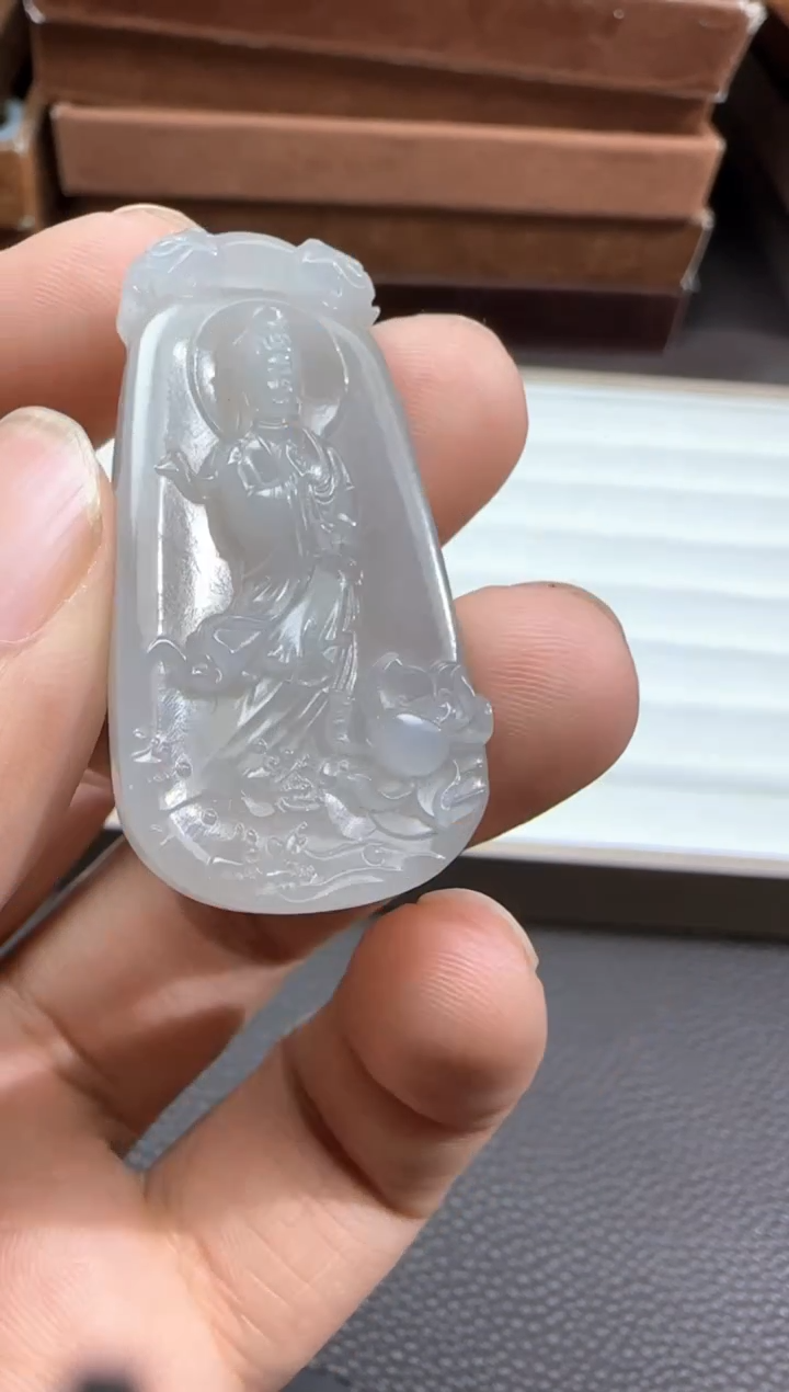 【闪购商品】和田玉【海223】36未镶嵌9005