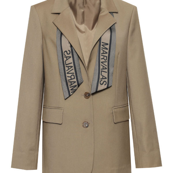 【力力淘】M431906设计师时尚女士西装气质休闲外套