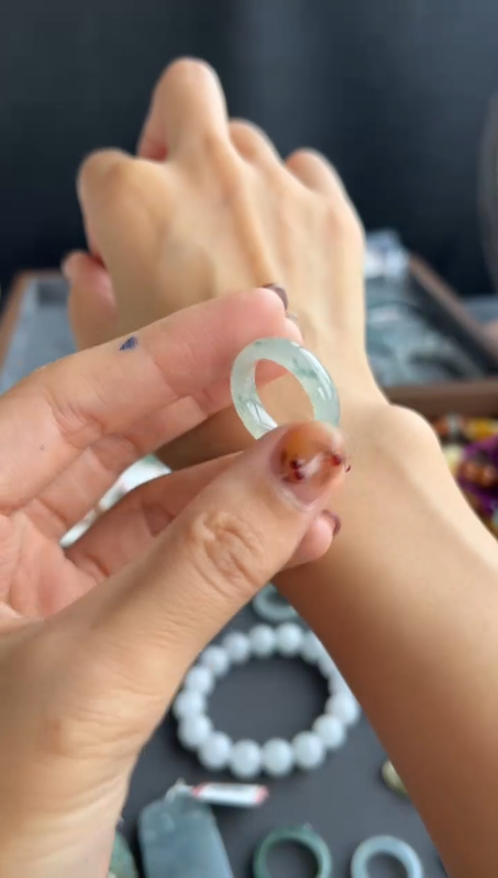 颈饰未镶嵌翡翠S24号买断15