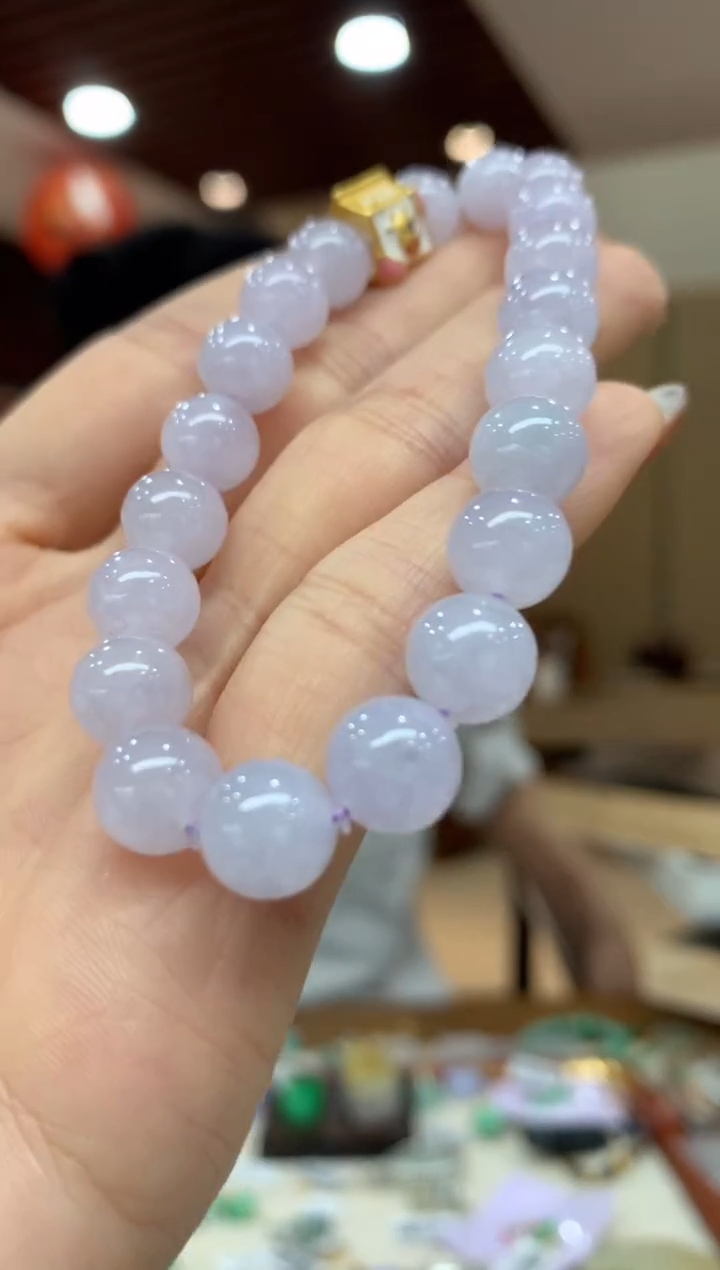 未镶嵌手串翡翠手串