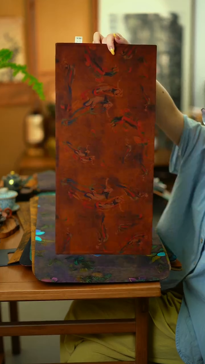 小片飞天50*24  