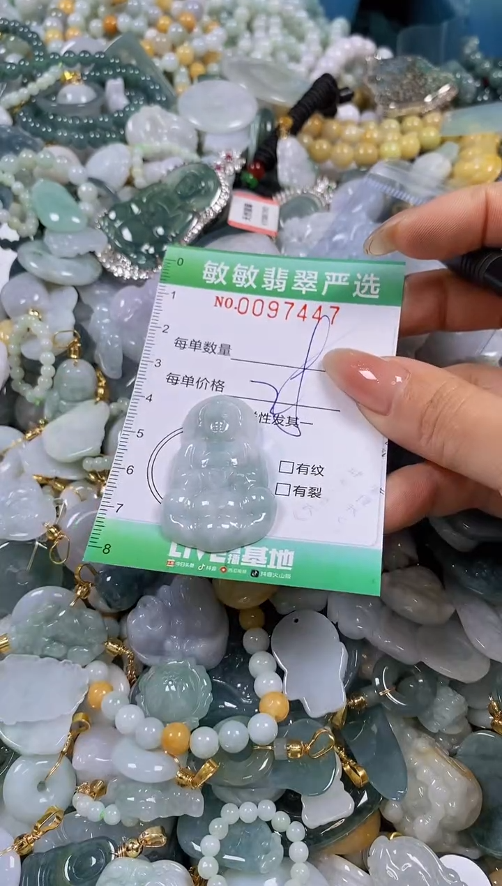 【闪购商品】翡翠颈饰未镶嵌闪购0097447