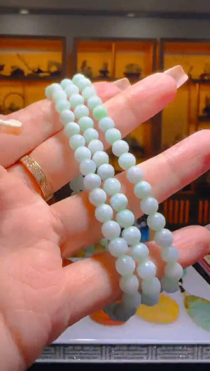 未镶嵌定制翡翠R-@@QJYY122403多样性发其一