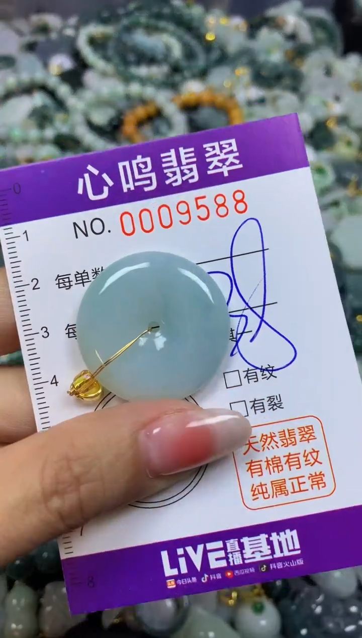 【闪购商品】翡翠颈饰未镶嵌闪购009588