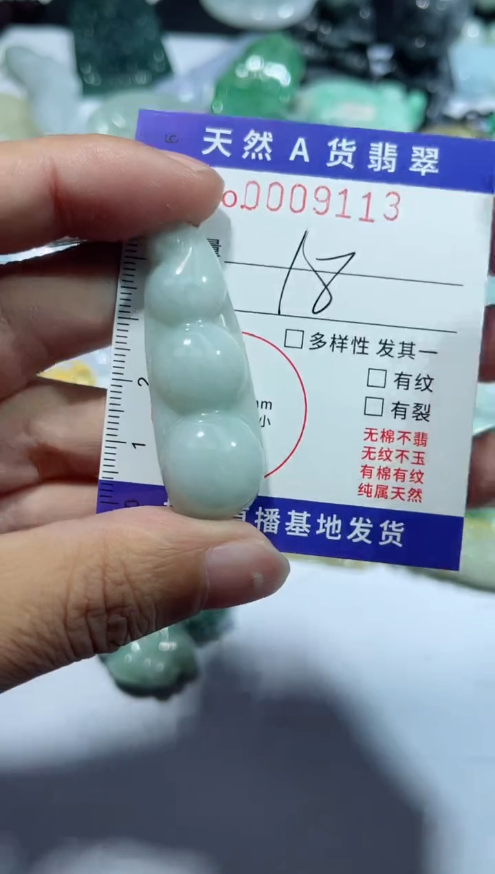【闪购商品】翡翠颈饰未镶嵌00009113