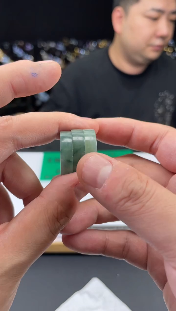 未镶嵌定制翡翠青-102111-多样性/发其一