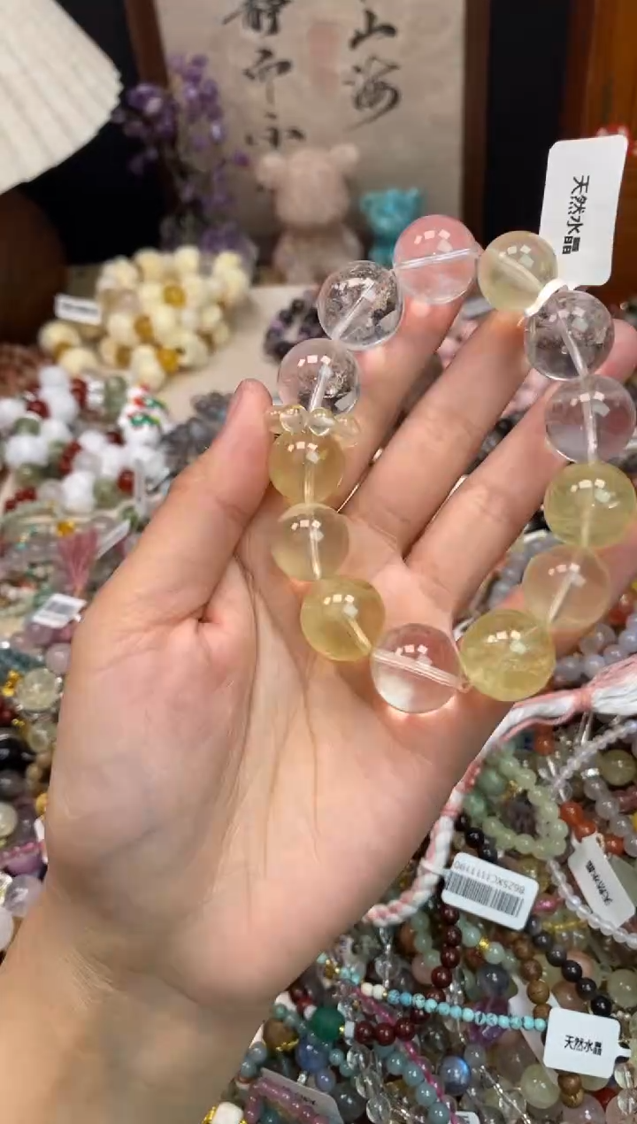 未镶嵌手链水晶540
