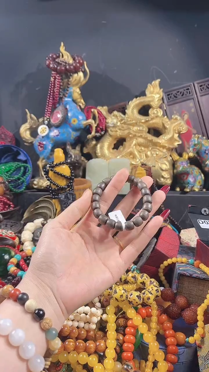 【闪购商品】金刚菩提吊坠【闪购商品】木质文玩筒珠手串13.14