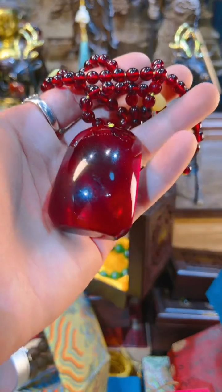 【闪购商品】血珀裸石未镶嵌专属链接便宜出了