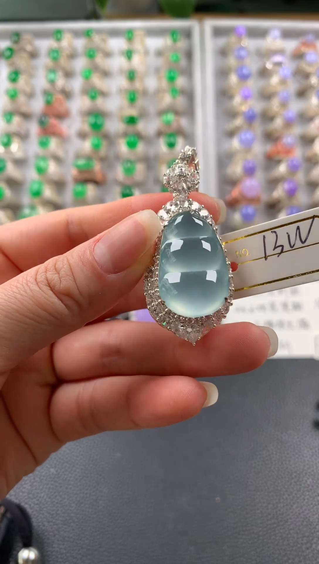 【闪购商品】定制翡翠未镶嵌璟瑶翡翠313