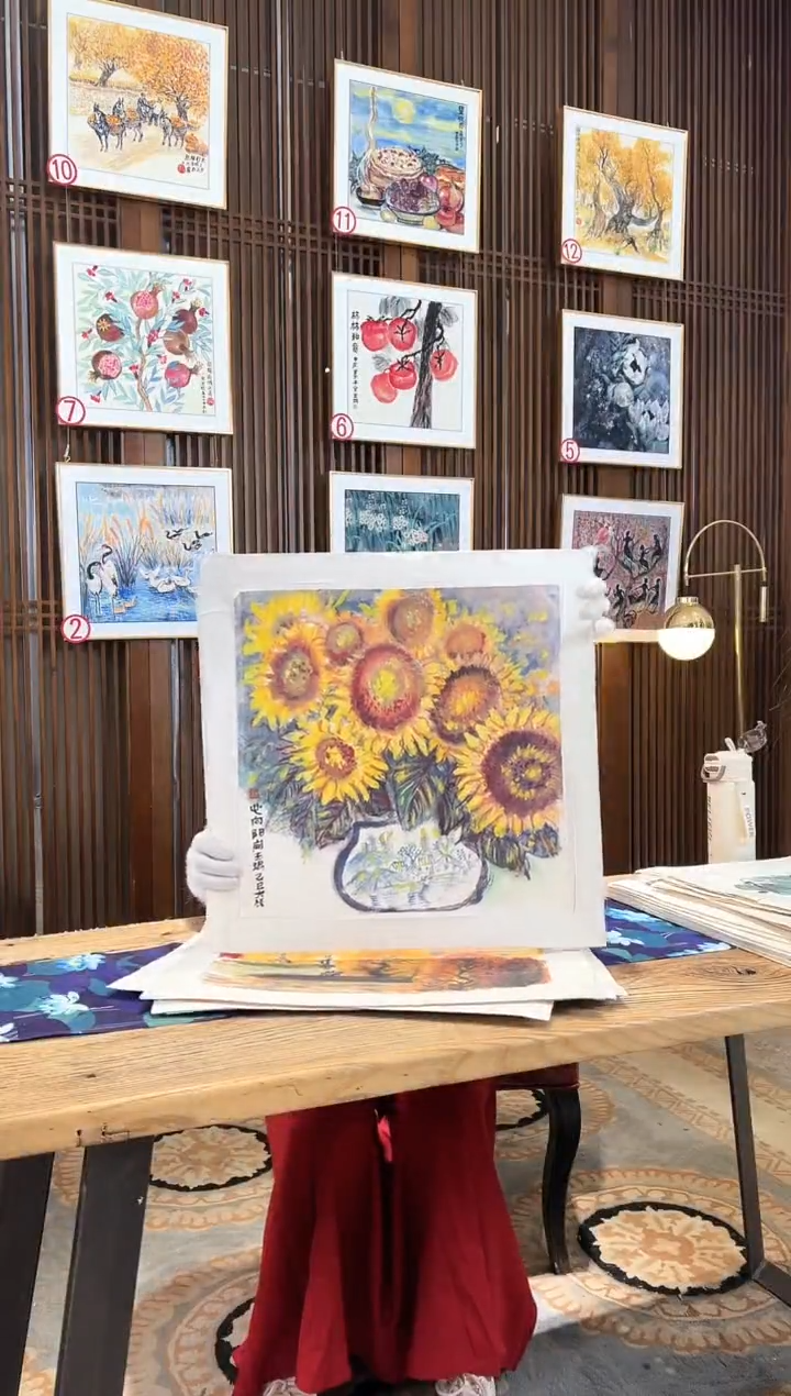 版画版画耿玉琨名章限量版画S