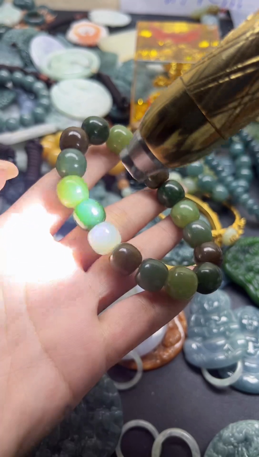 【闪购商品】和田玉（糖玉）颈饰未镶嵌11111