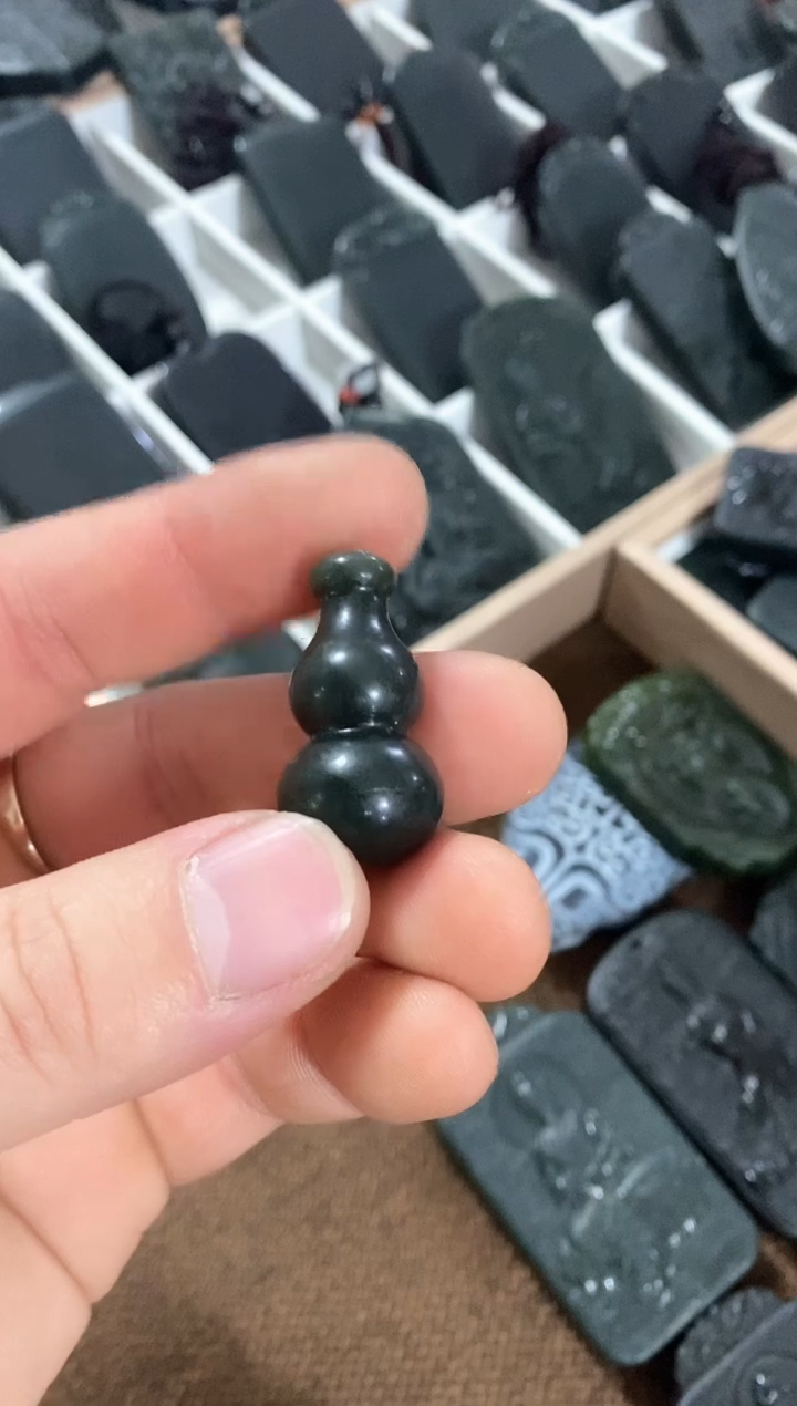 【闪购商品】和田玉吊坠(不含链)未镶嵌葫芦