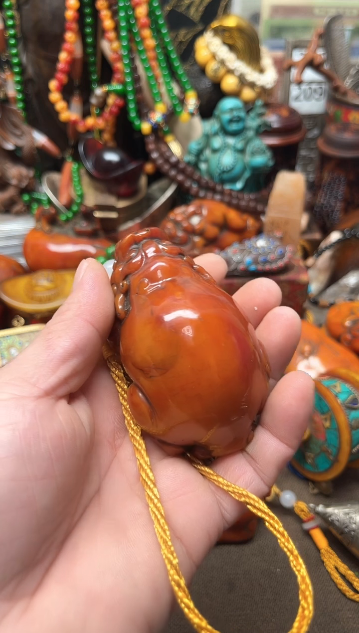 【闪购商品】琥珀裸石未镶嵌直播精品好物推荐