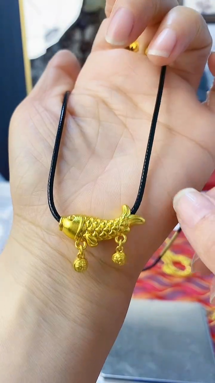 合金无001铃铛鱼套链