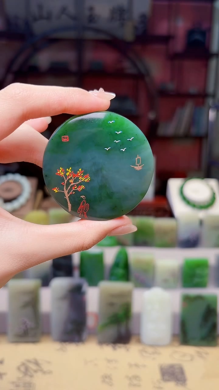 未镶嵌和田玉挂件17