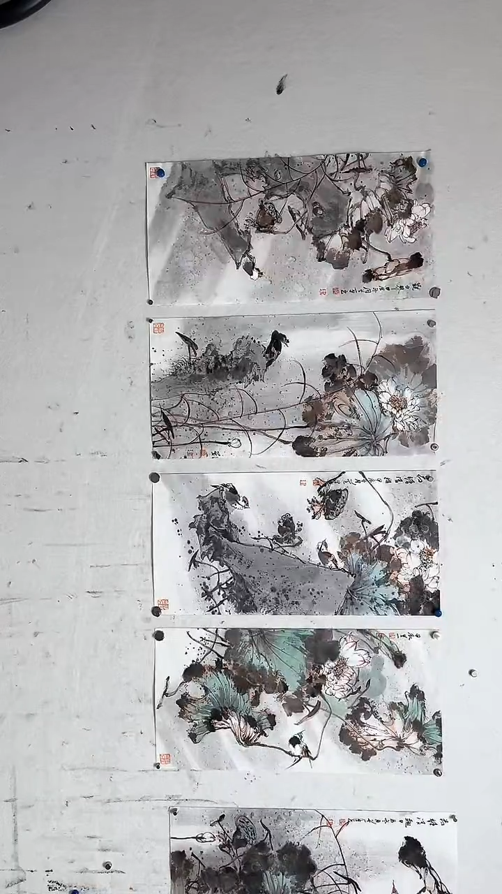 【闪购商品】纸本1炳山艺术----------付建作品