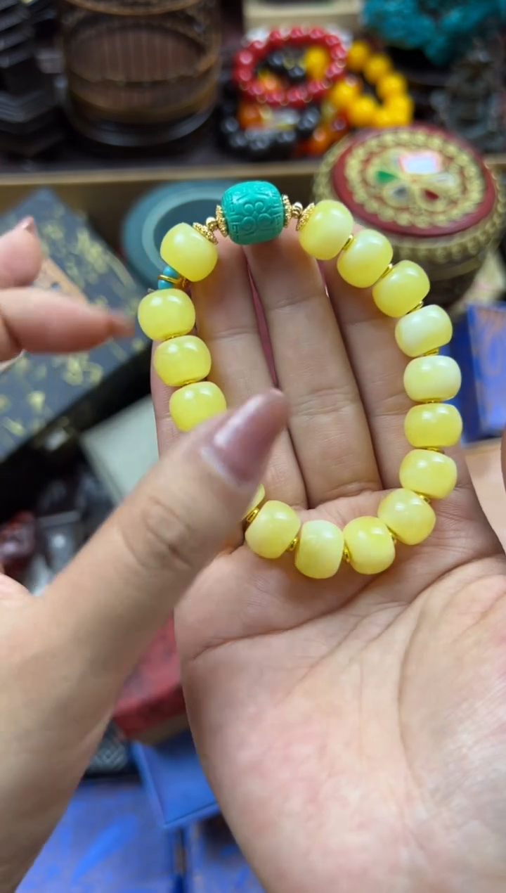 未镶嵌蜜蜡裸石——枷棋精品推荐——