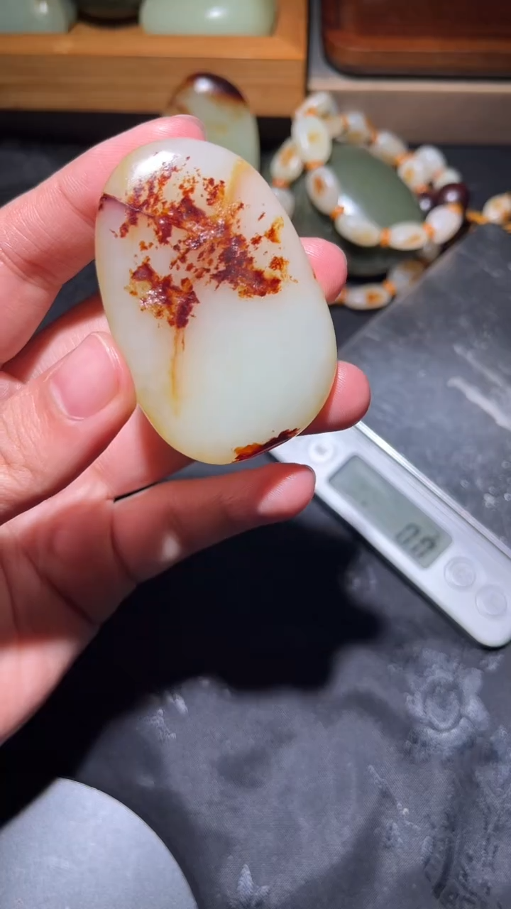 未镶嵌和田玉珠宝奇石H*w24和田玉