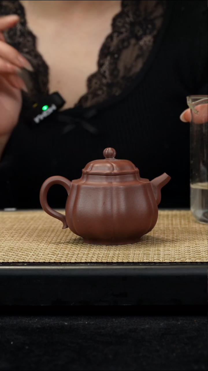 紫砂茶壶底槽清风谣180cc