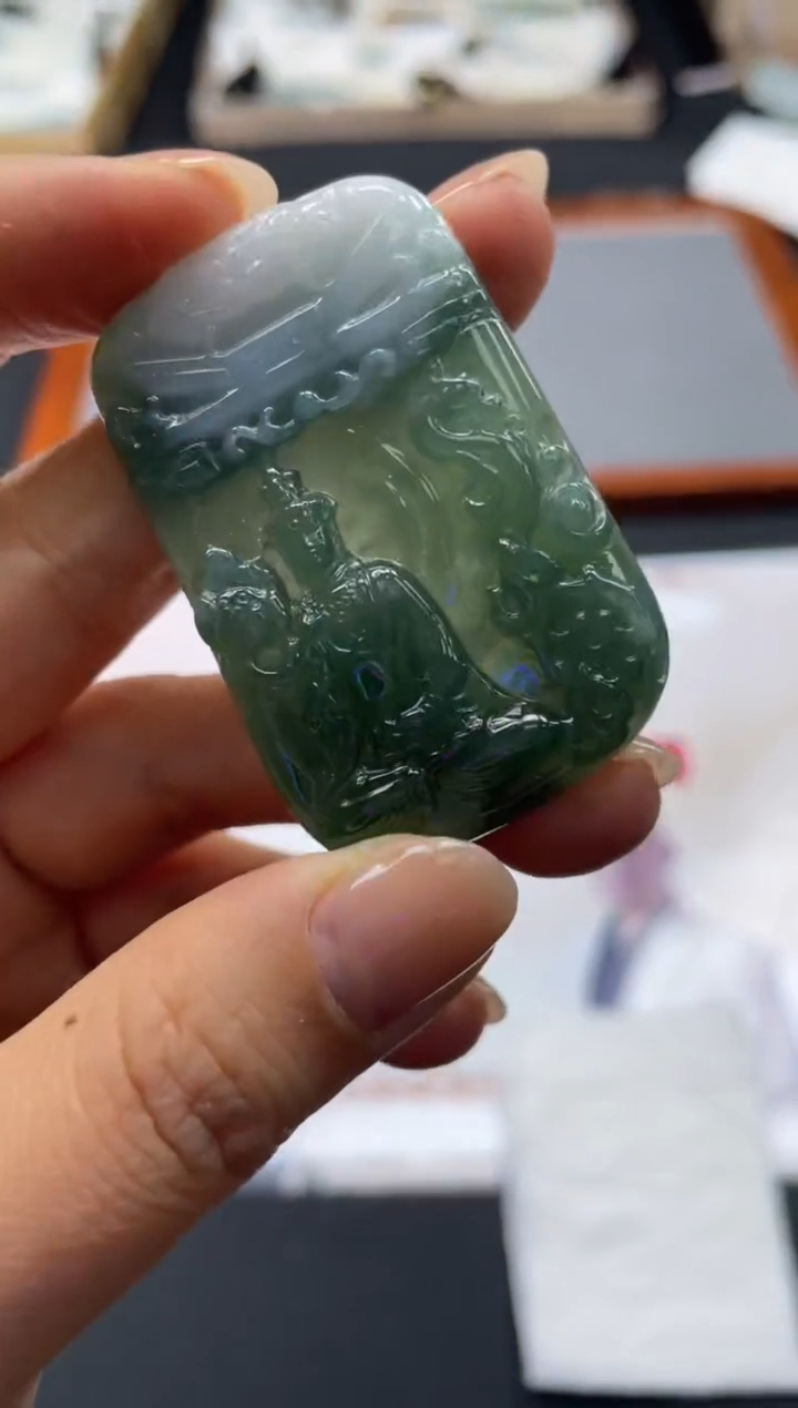 【闪购商品】定制翡翠未镶嵌02-22HDJT0141578