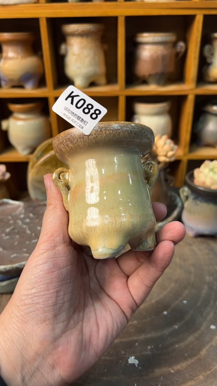 088 内口6【多肉花盆多肉盆】