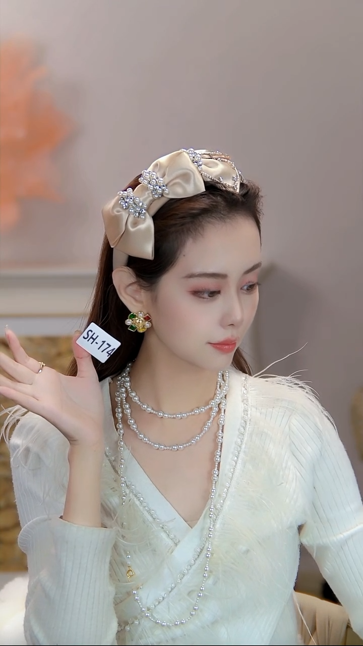 非金属布艺日常百搭通勤款 SH-174