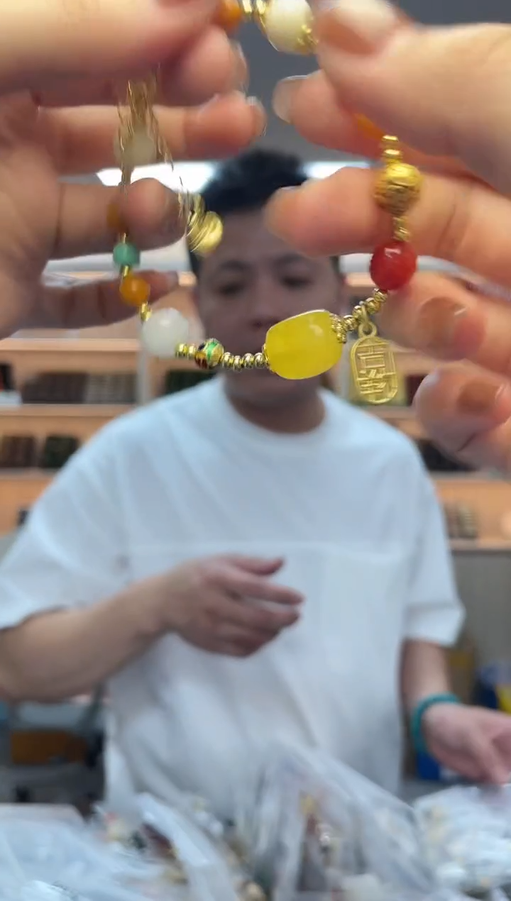 裸石蜜蜡未镶嵌（多样性发一件）