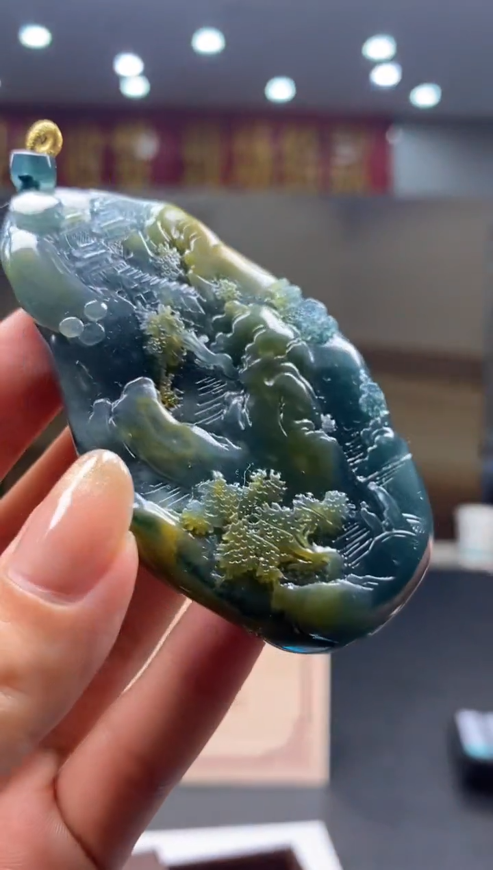 【闪购商品】定制翡翠未镶嵌********982