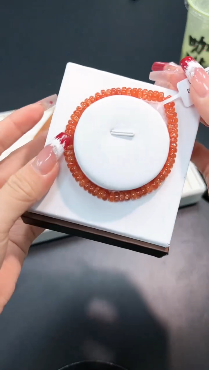 【闪购商品】长石手串未镶嵌18n多样性发其一/1条默认微瑕