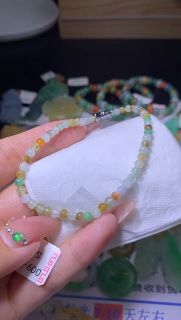 【闪购商品】翡翠颈饰未镶嵌MJX022224