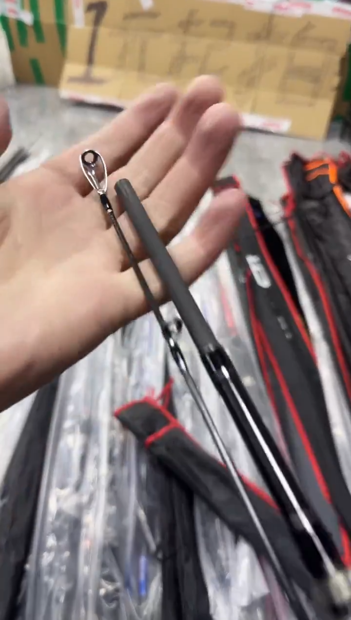 2.4m碳素精品路亚鱼竿26号