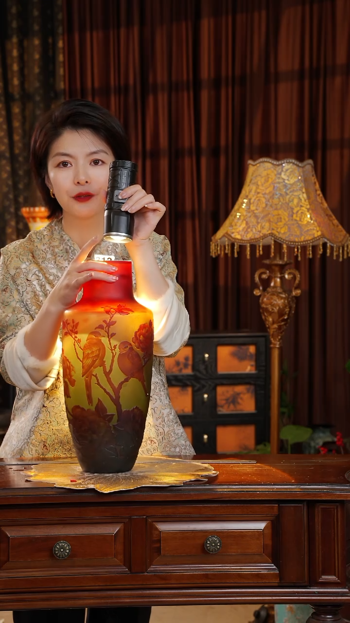 琉璃葛蕾--喜上眉梢