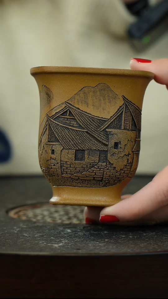 【闪购商品】紫砂茶杯紫砂杯主人杯