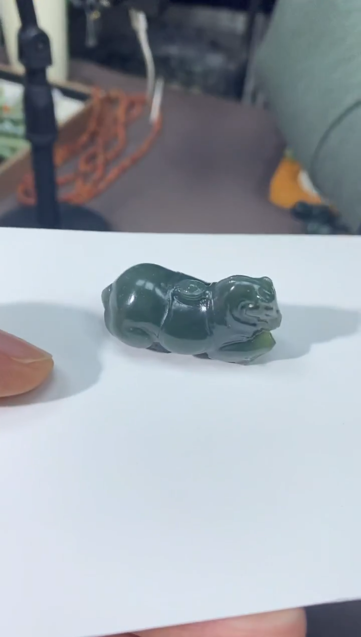 颈饰未镶嵌和田玉颜色多样性发货拍一发一