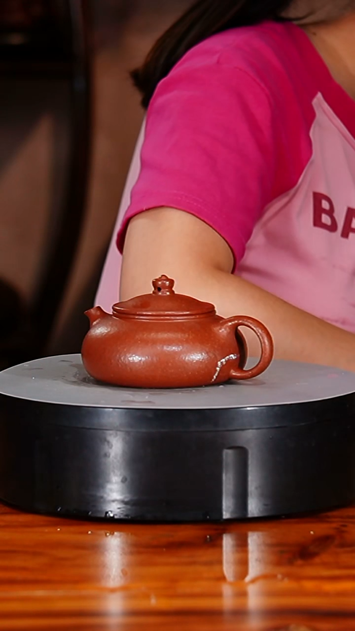 宜兴原矿紫砂壶茶壶180C