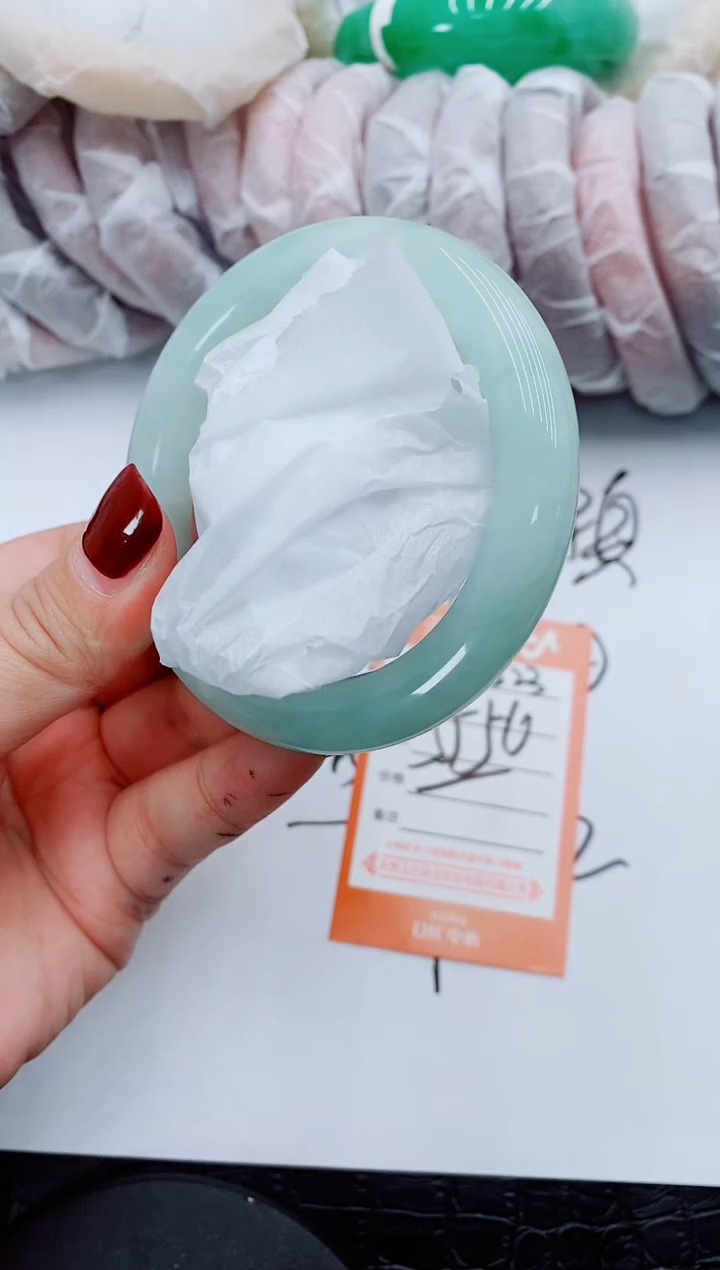 【闪购商品】石英质玉手镯未镶嵌S223-55-56