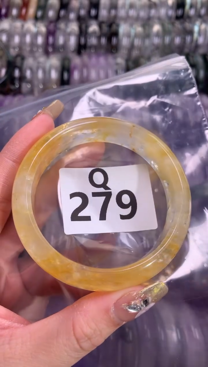 【闪购商品】水晶水晶手镯未镶嵌279-54