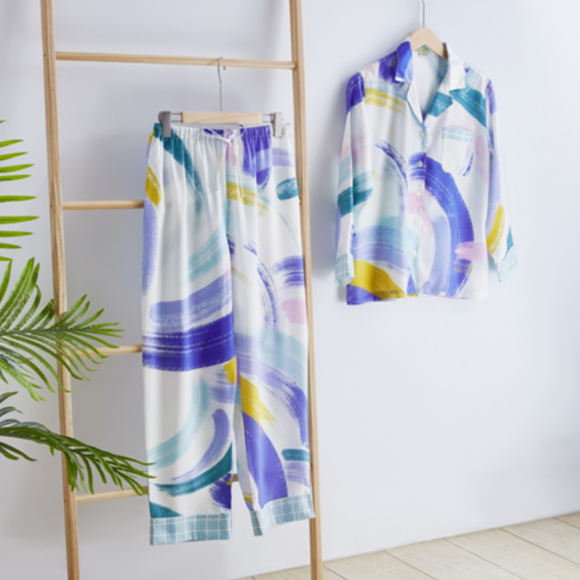 【恐龙精选】莱赛尔女士家居套装  居家日用 家居服 艾娜 莫尔 