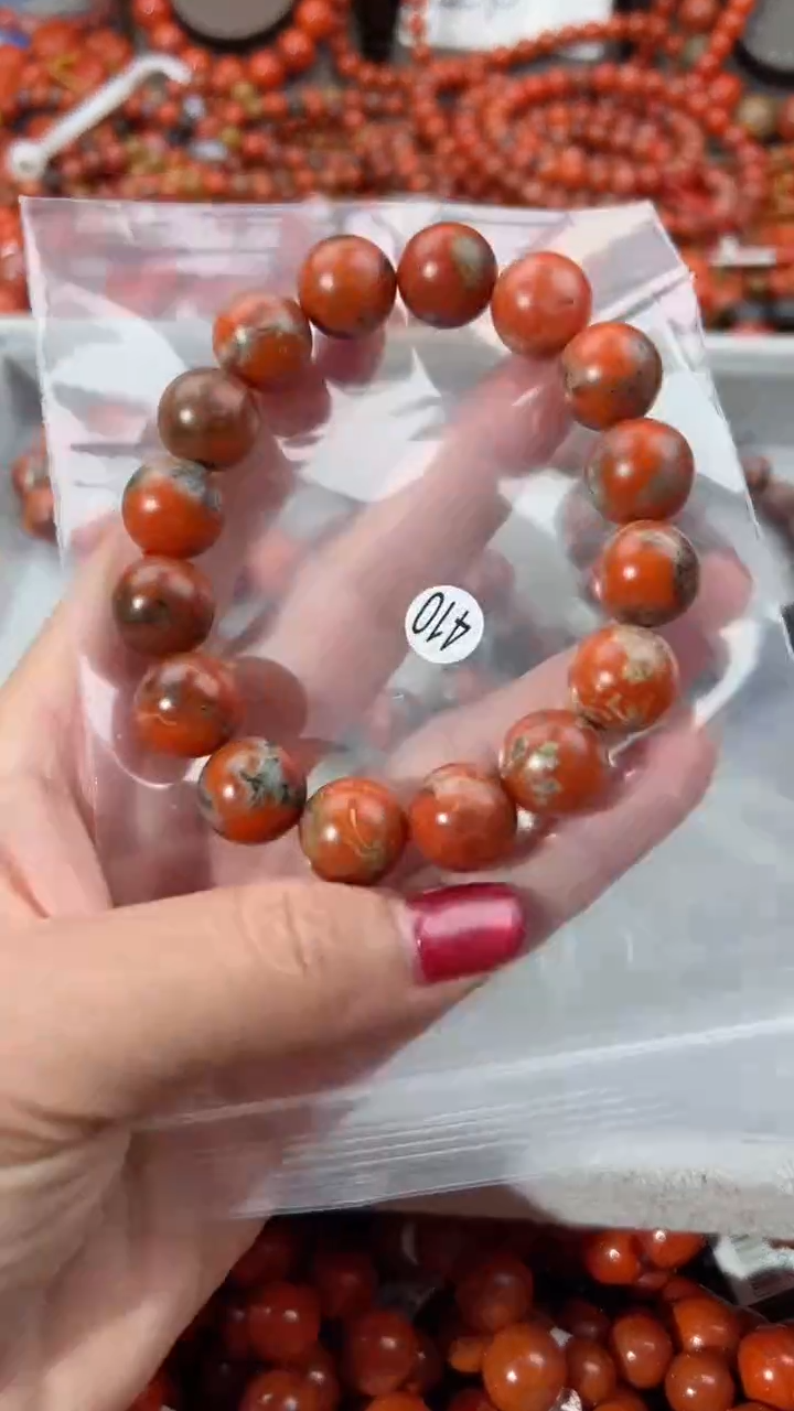【闪购商品】南红玛瑙手串未镶嵌13+