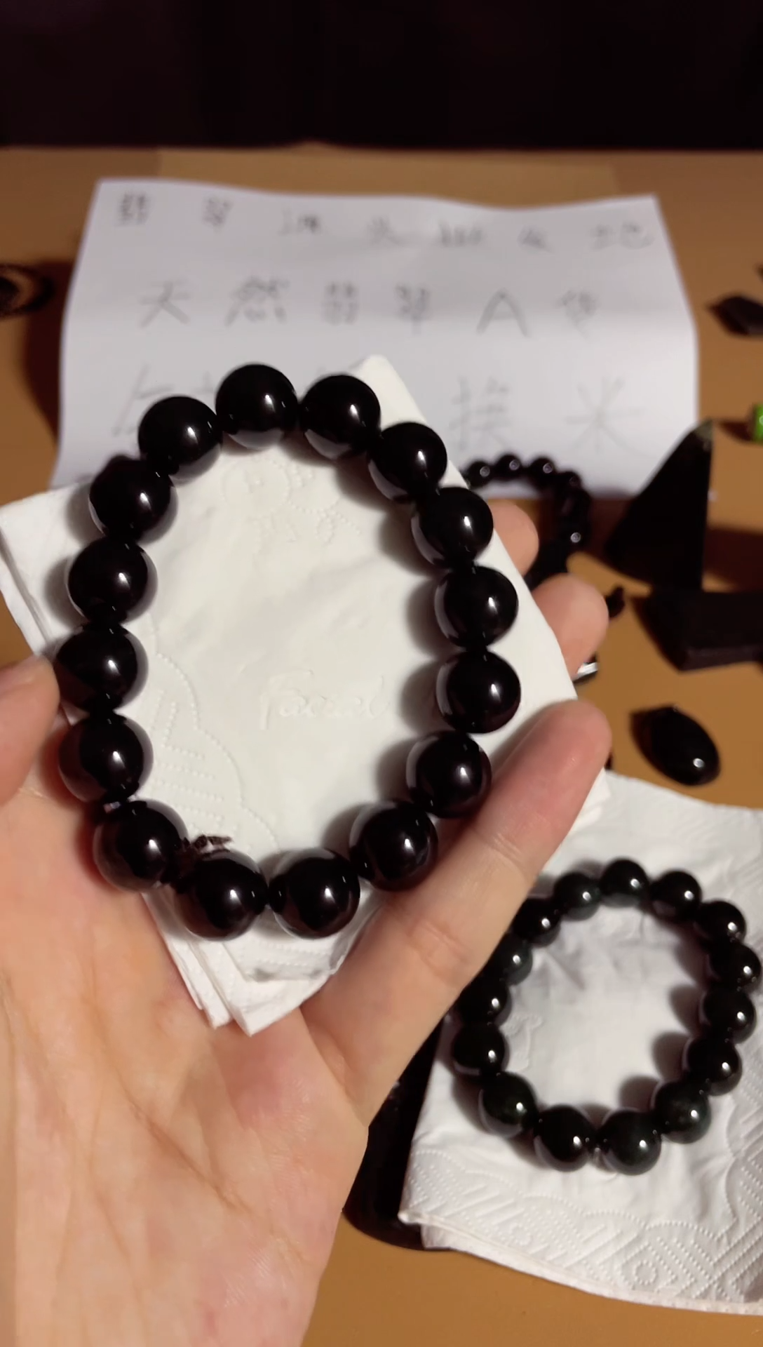 【闪购商品】翡翠颈饰未镶嵌天然翡翠a货