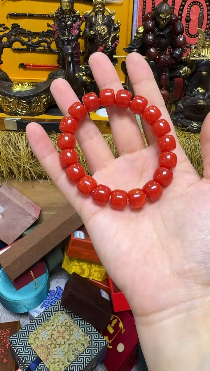 【闪购商品】琥珀颈饰未镶嵌艳艳专属精品链接630