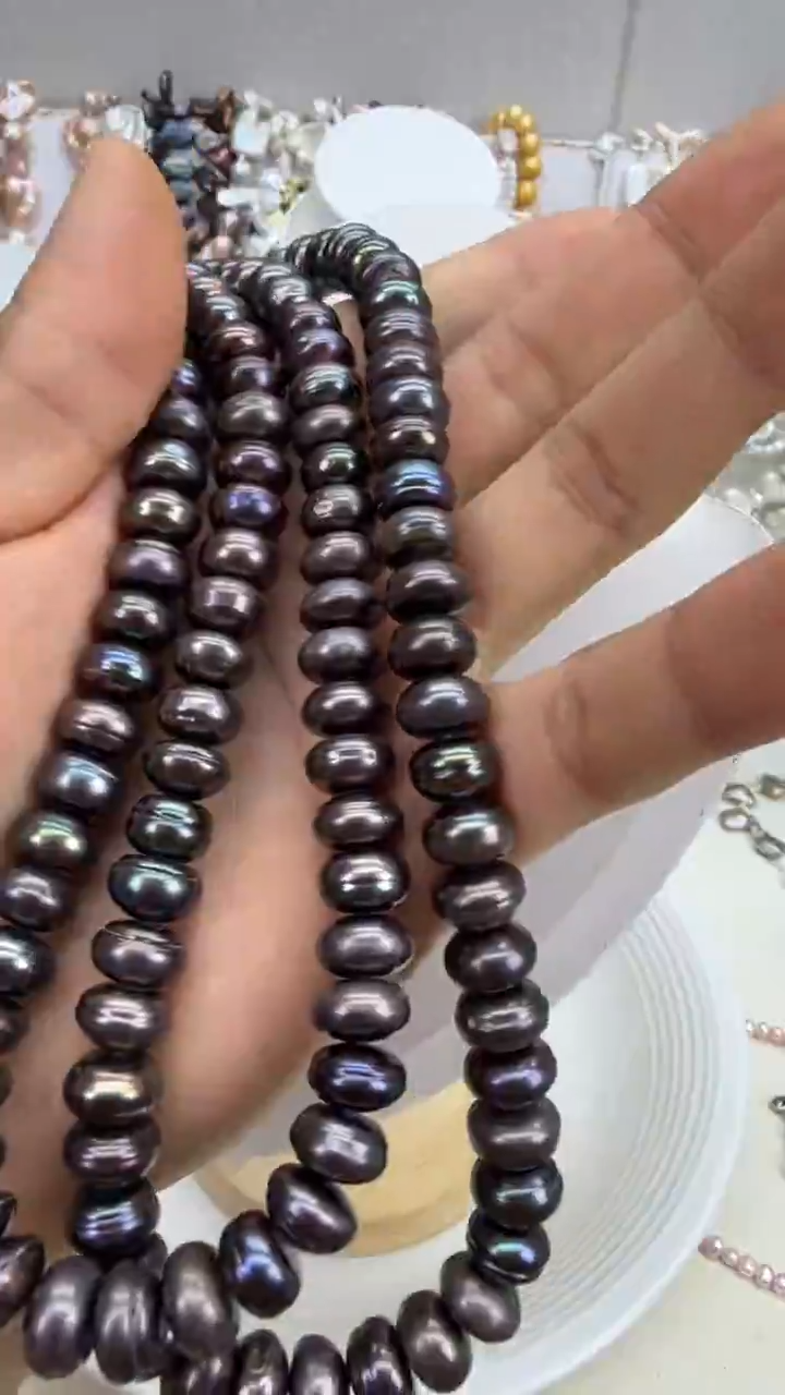 颈饰未镶嵌淡水珍珠1