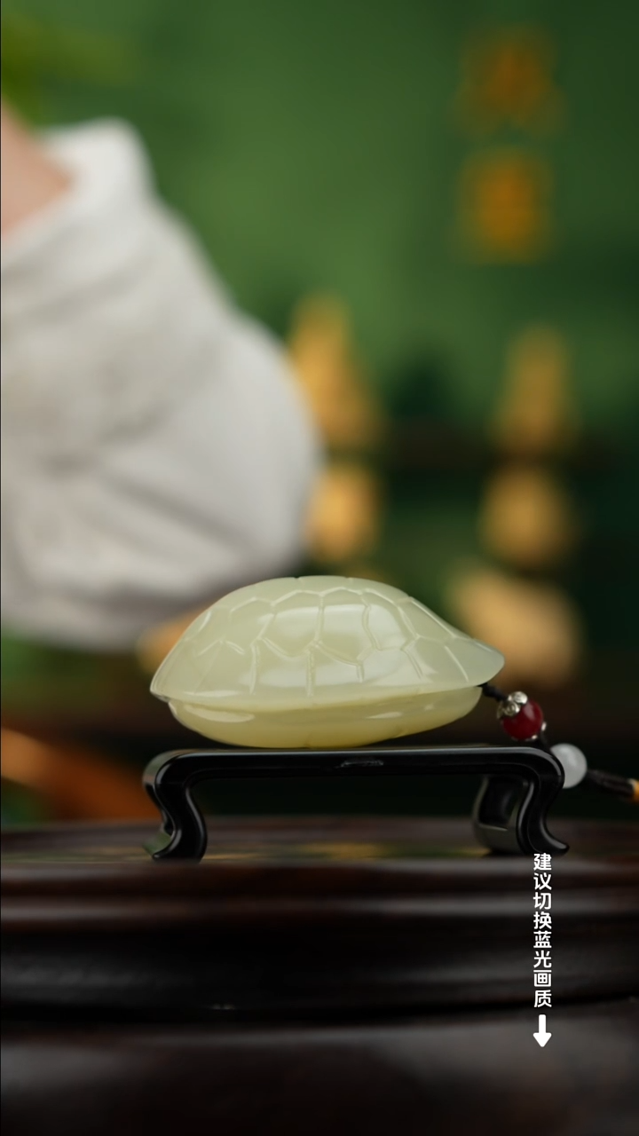 玉【富甲天下】天然玉石手把件