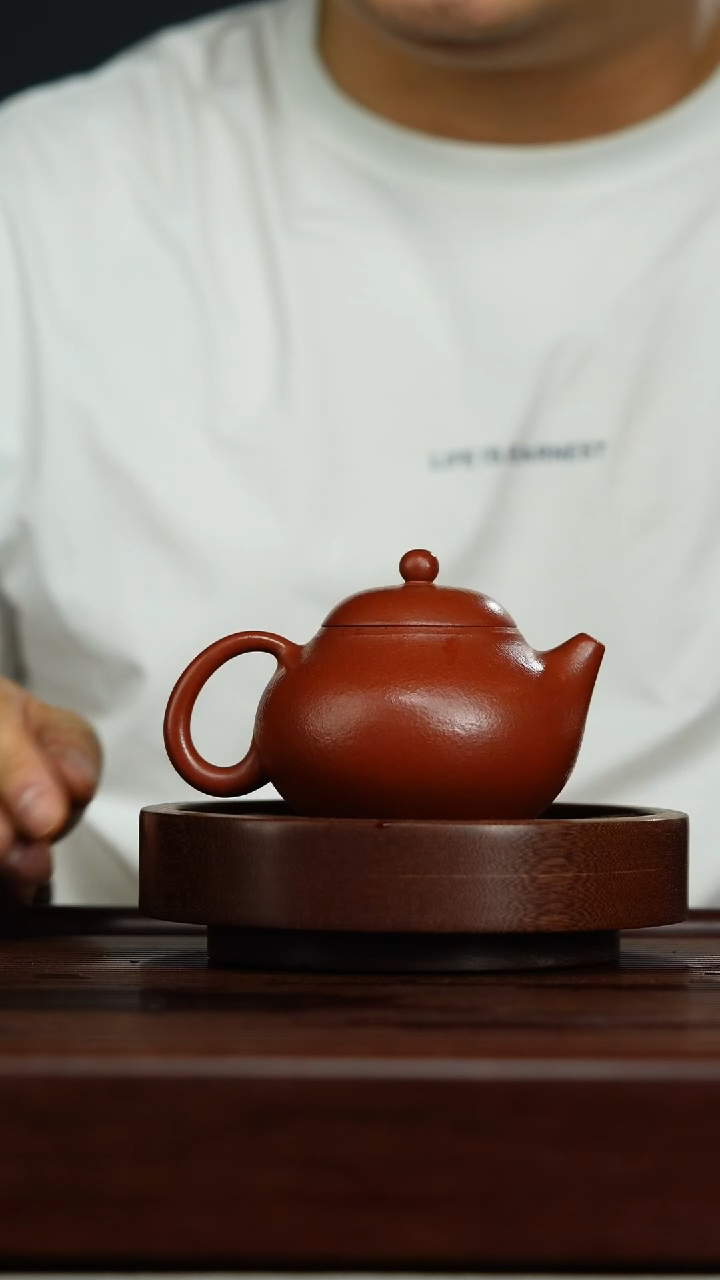 【闪购商品】紫砂茶壶n2文旦朱泥壶