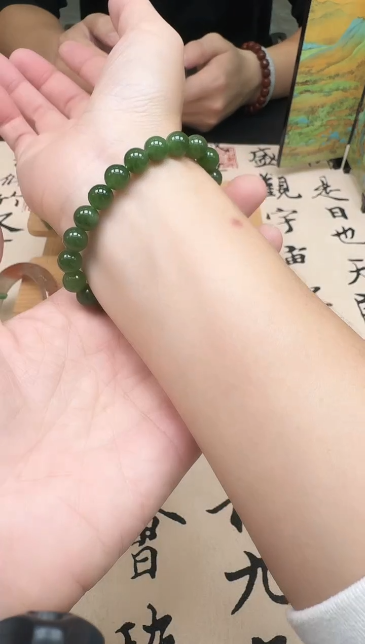 颈饰未镶嵌和田玉【瑞睿珠宝】和田玉手串