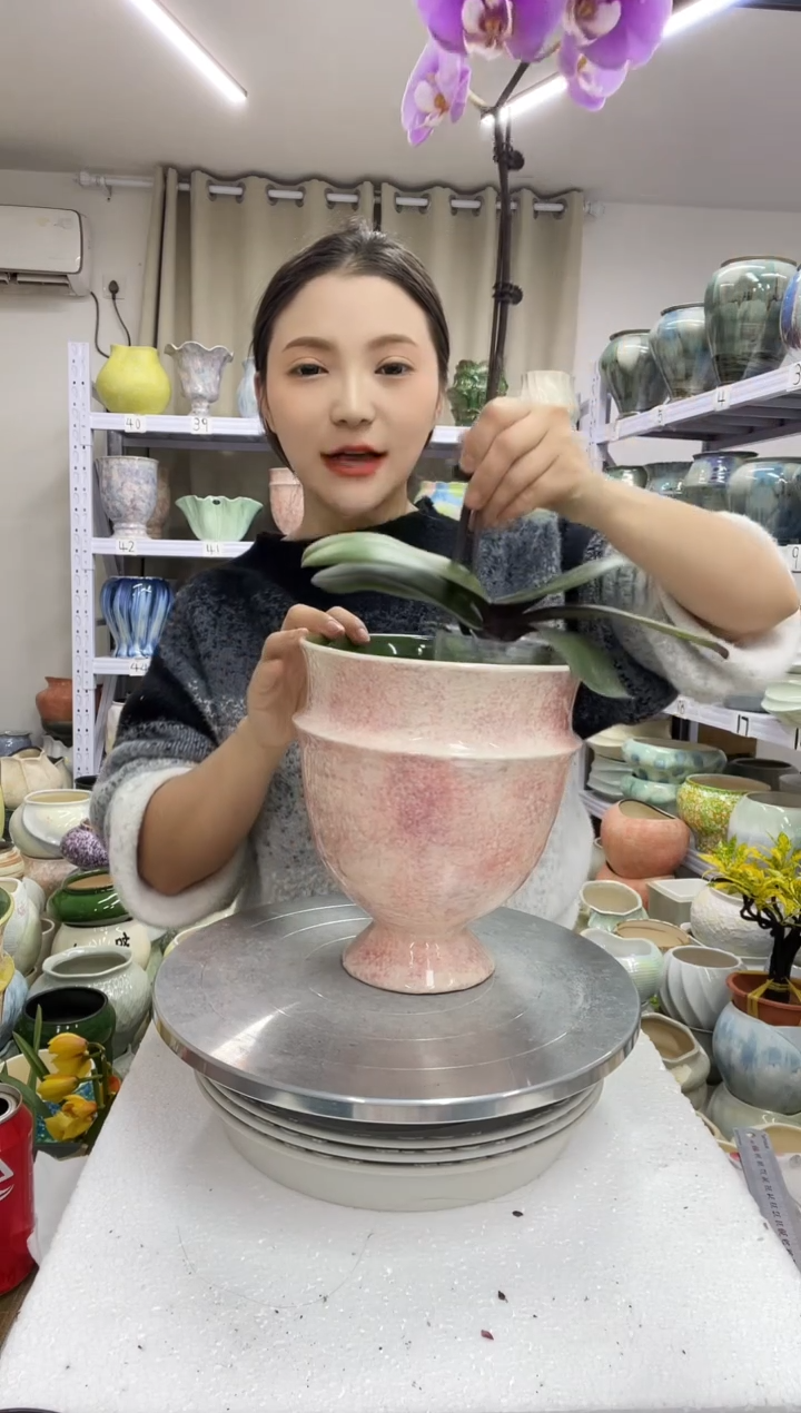 【12.27】花盆链接 高：20  口：15