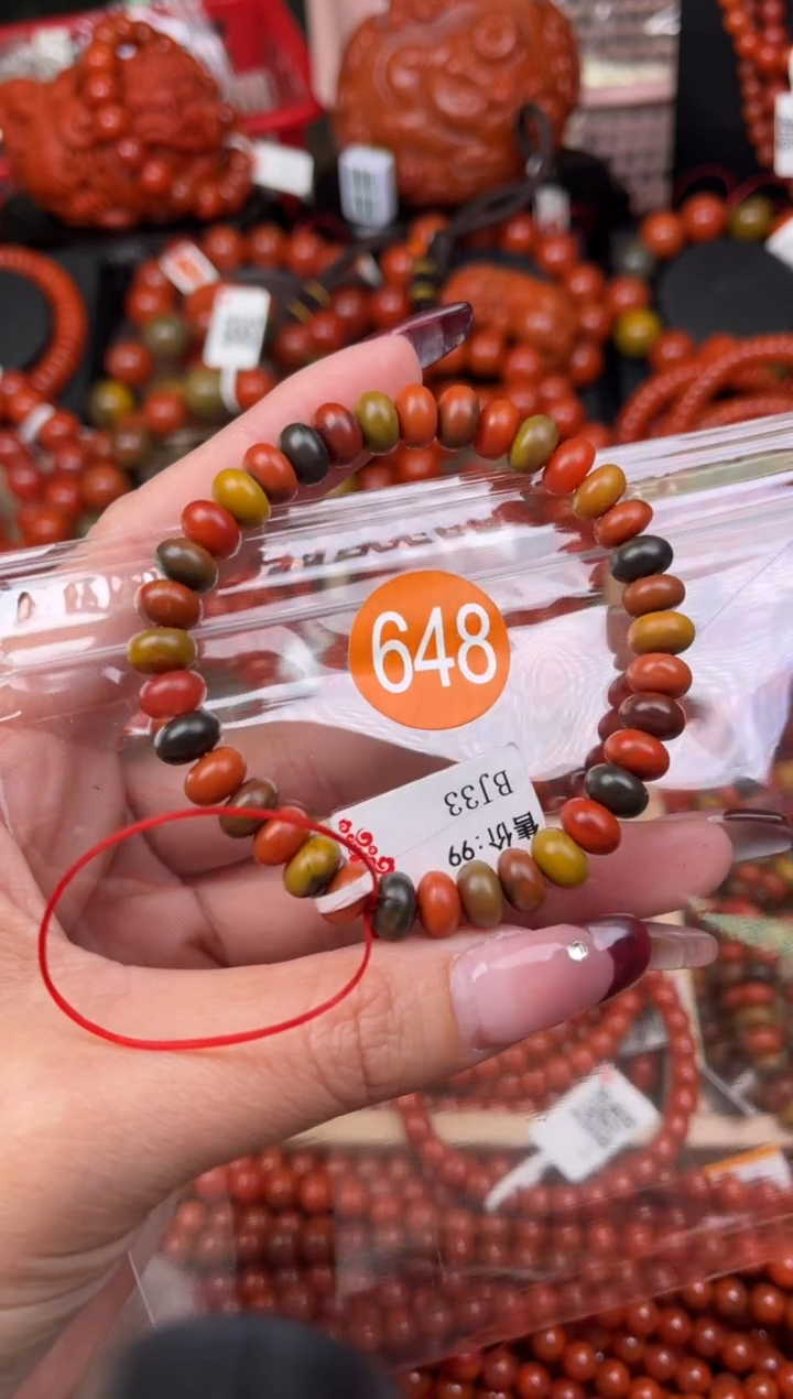 【闪购商品】南红玛瑙珠宝奇石未镶嵌648-8+