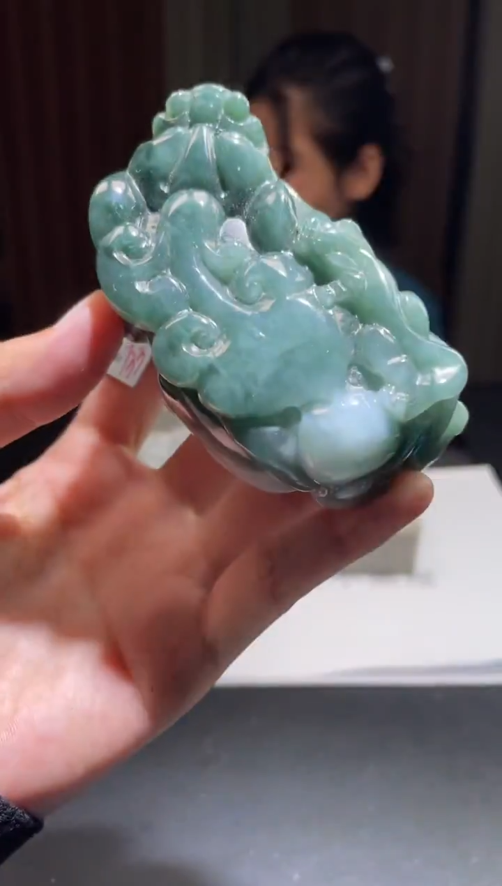 未镶嵌定制翡翠定制孤品