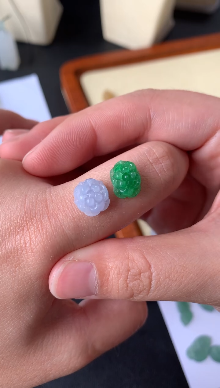 【闪购商品】定制翡翠未镶嵌翡翠